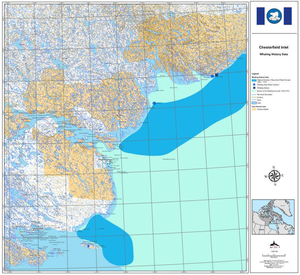 Chesterfield Inlet Rankin Inlet