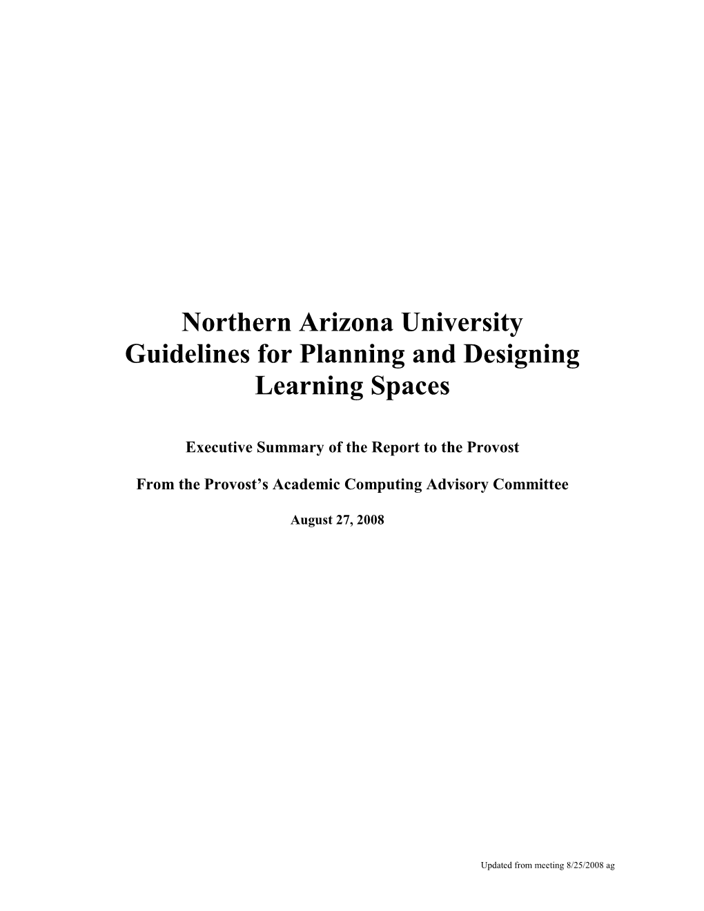 Northern Arizona University s6