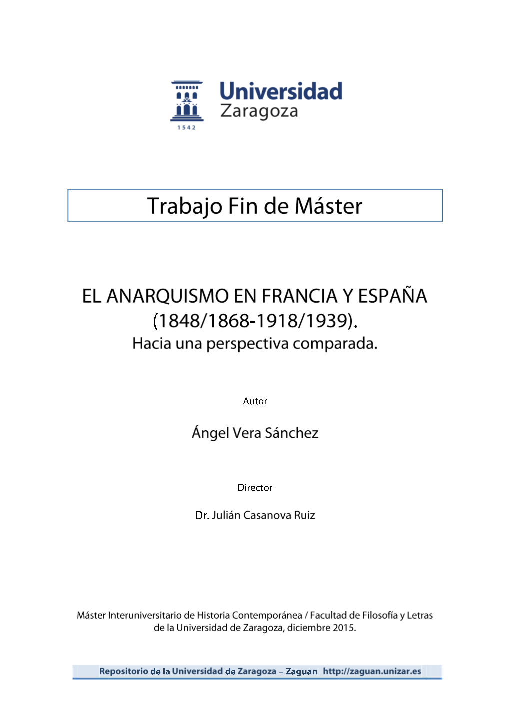 Repositorio De La Universidad De Zaragoza – Zaguan