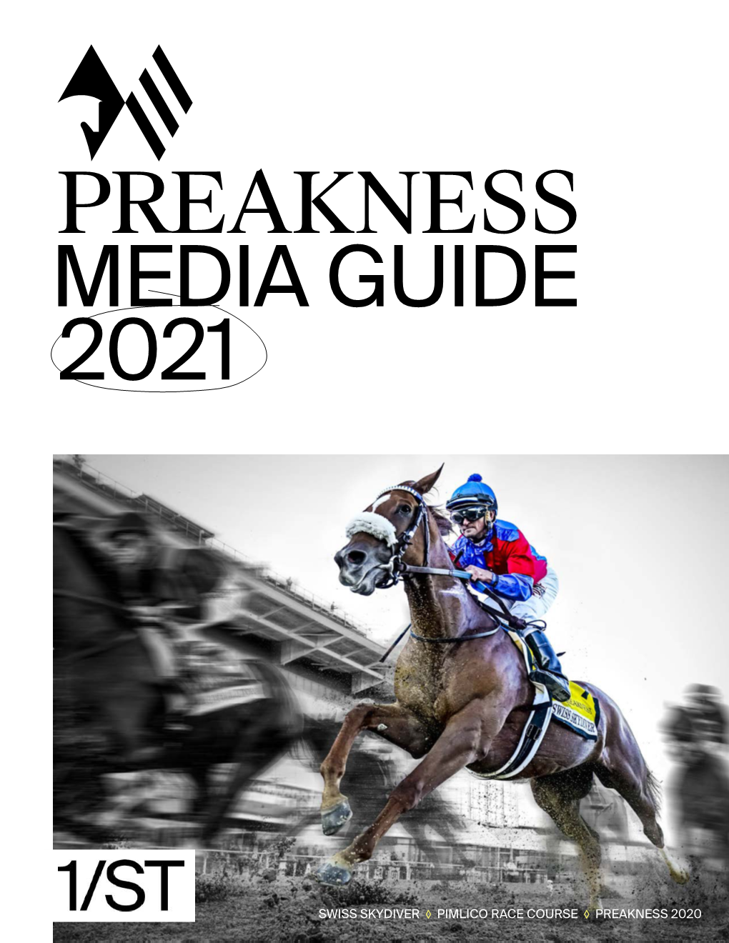 Preakness Media Guide 2021