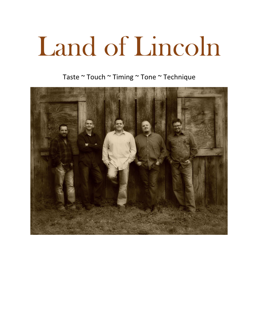 Land of Lincoln