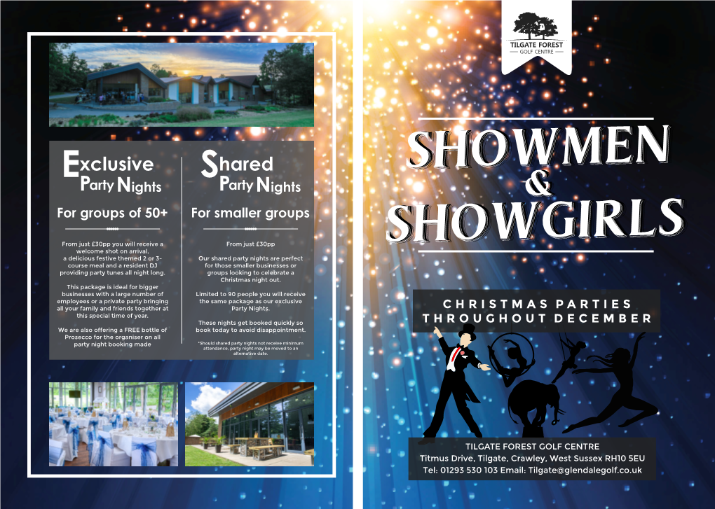 Tilgate Showman and Showgirls Brochure Confirm.Cdr