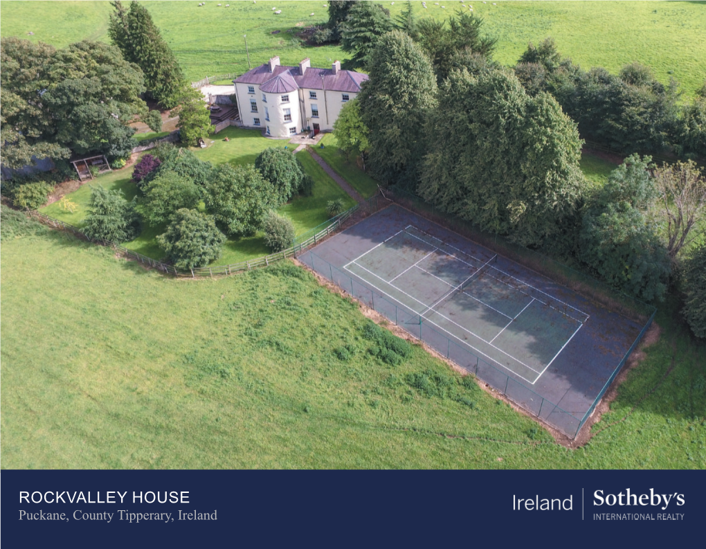 ROCKVALLEY HOUSE Puckane, County Tipperary, Ireland