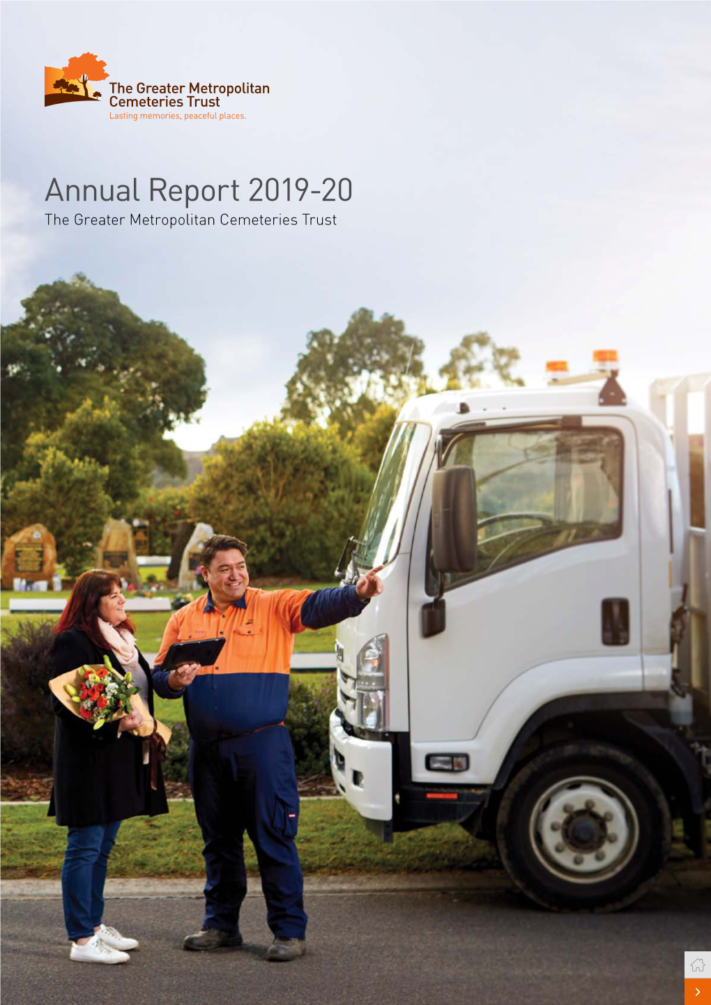 Annual Report 2019-20 the Greater Metropolitan Cemeteries Trust 19 August 2020