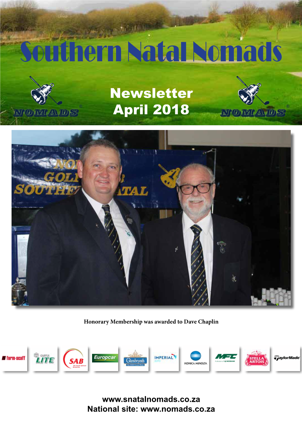 Vice Captains Report Southbroom Golf Club 10 April 2018