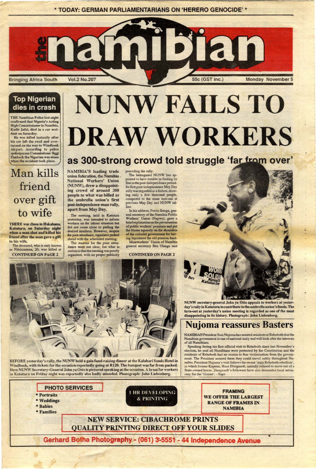 5 November 1990