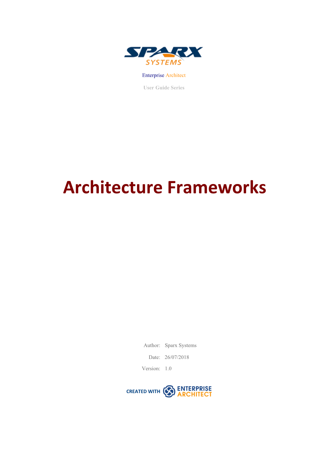 Architecture Frameworks