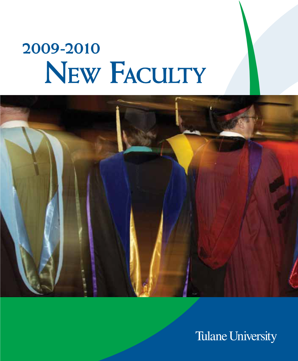 2009-10 New Faculty Booklet