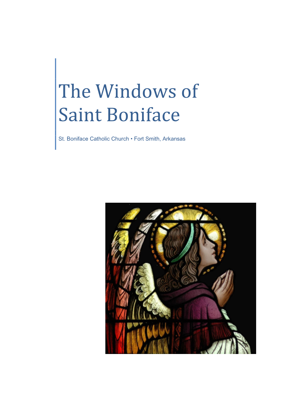 The Windows of Saint Boniface
