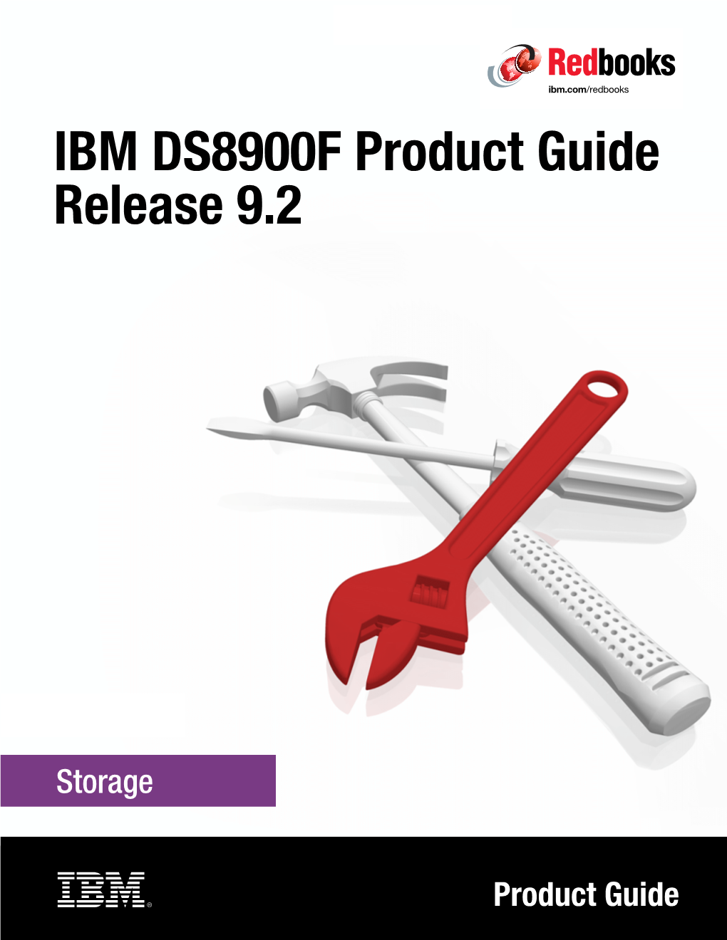 IBM DS8900F Product Guide Release 9.2