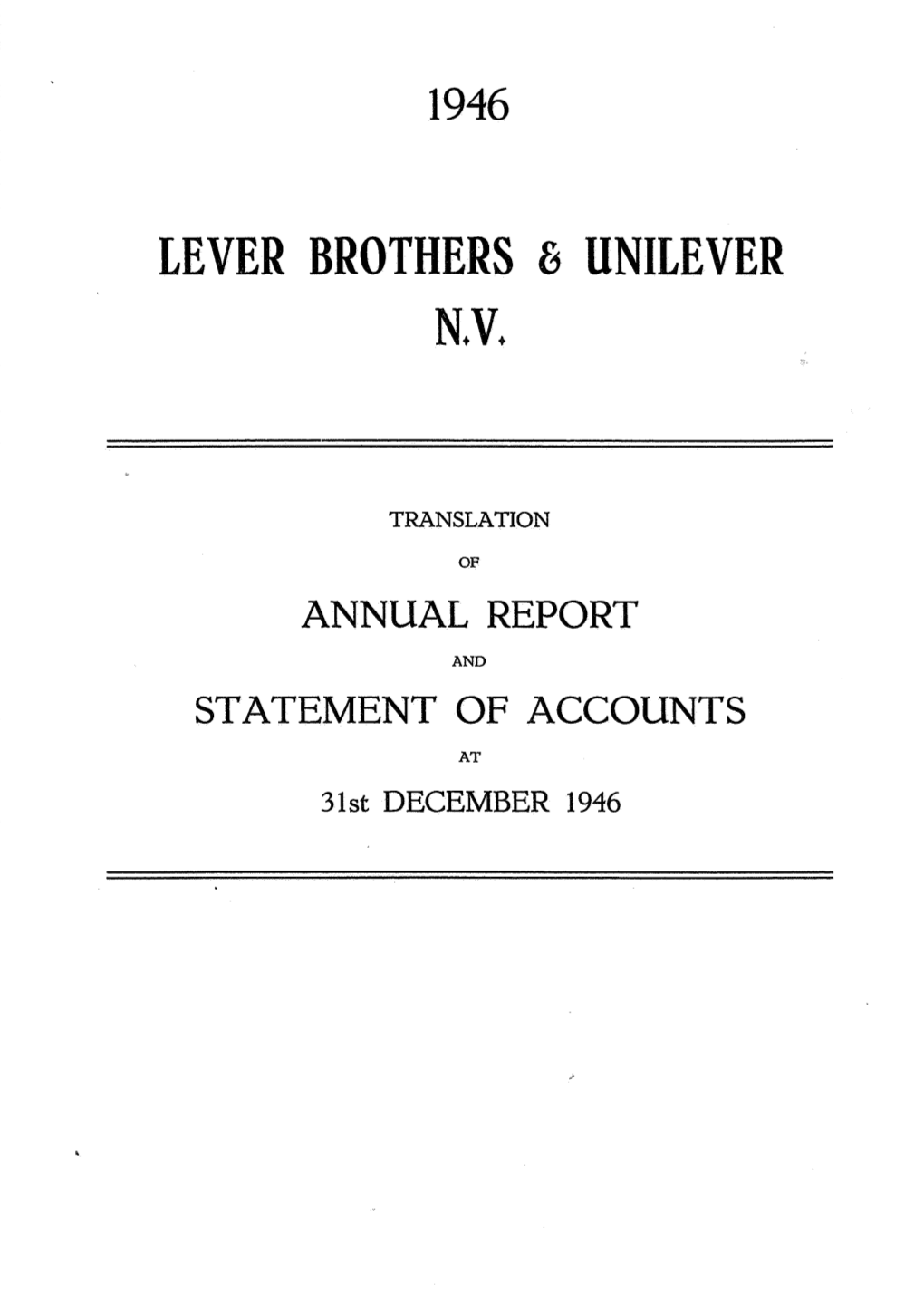 1946 Annual Report