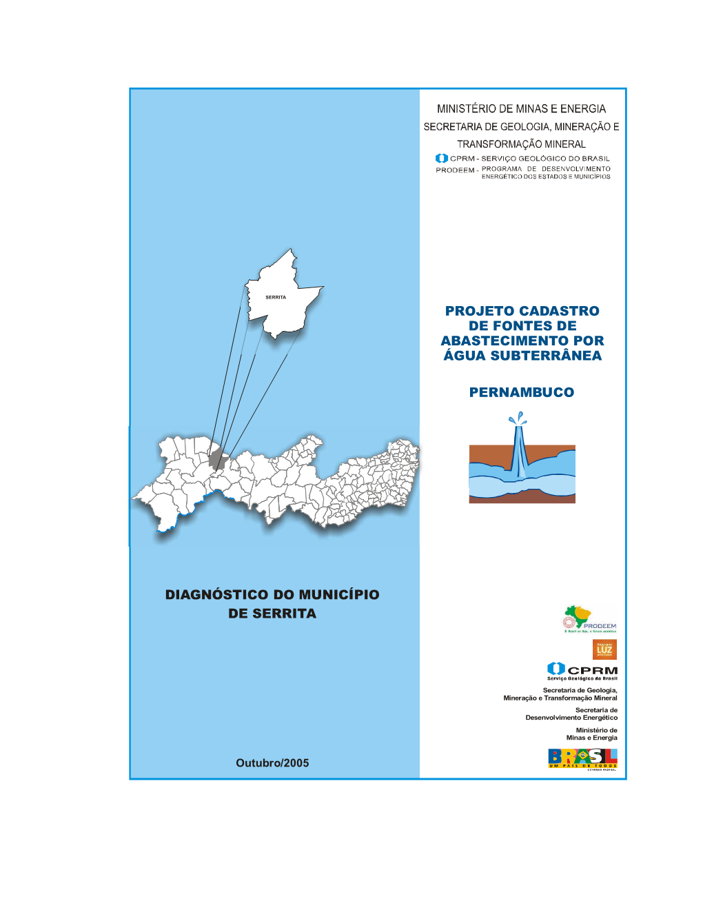 Diagnóstico Do Município De Serrita Pernambuco