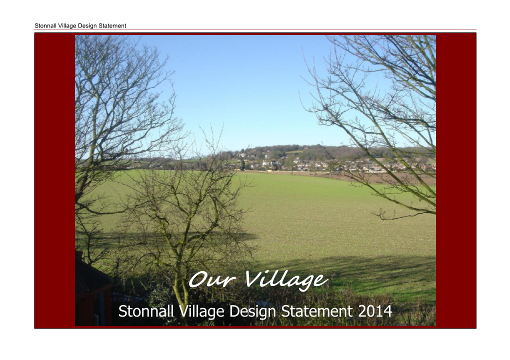 Stonnall Village Design Statement