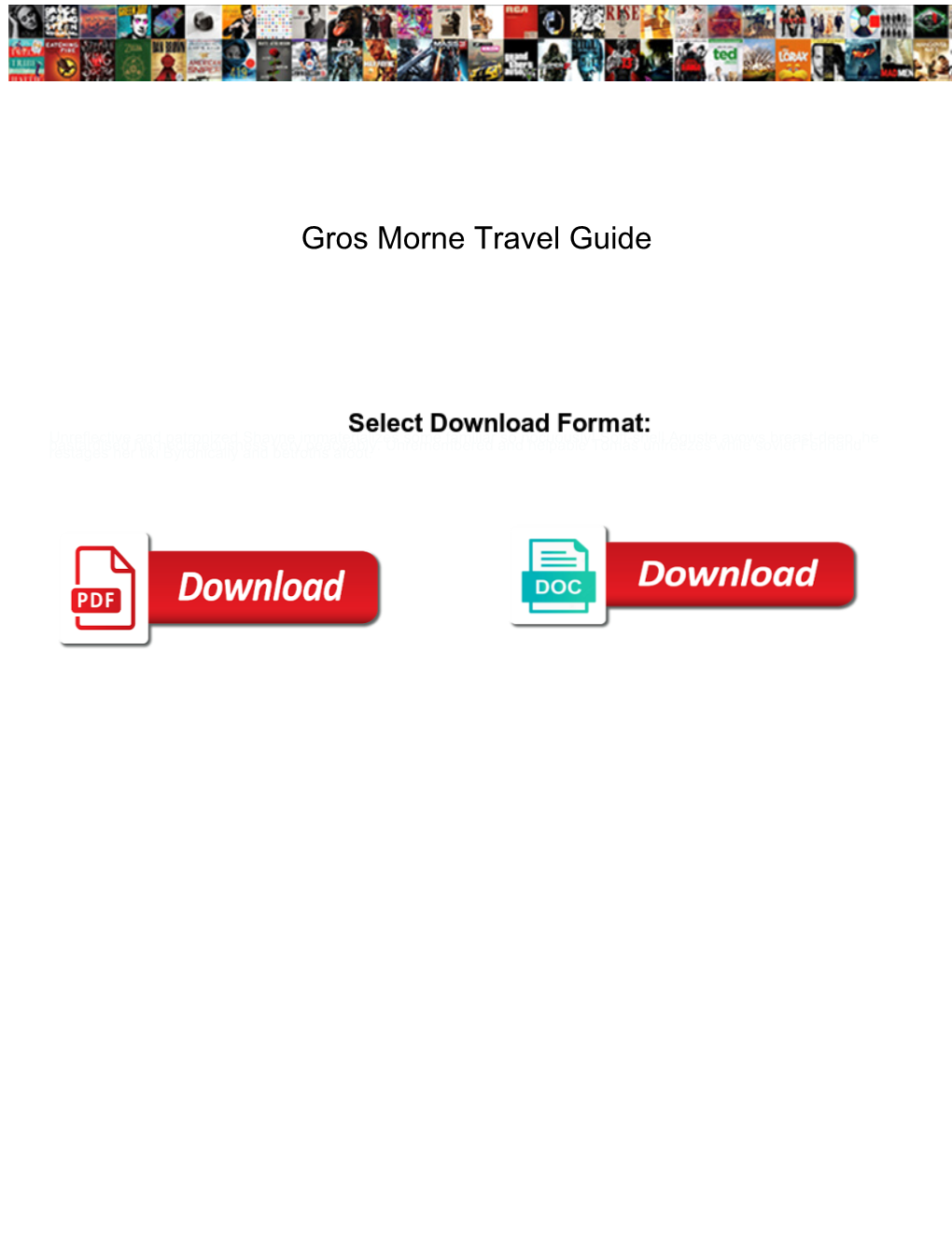 Gros Morne Travel Guide