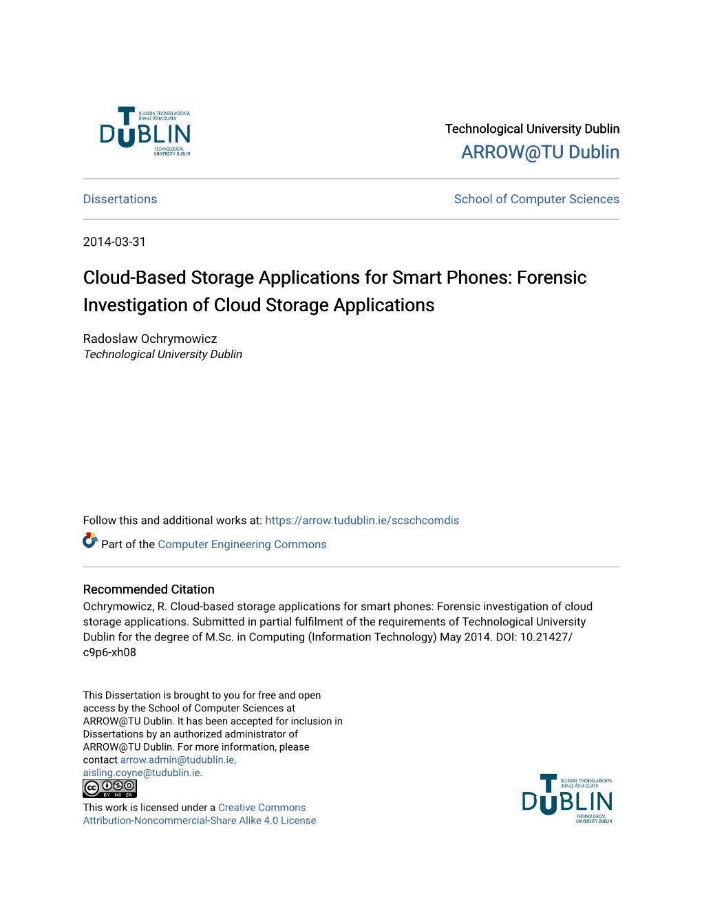 Forensic Investigation of Cloud Storage Applications