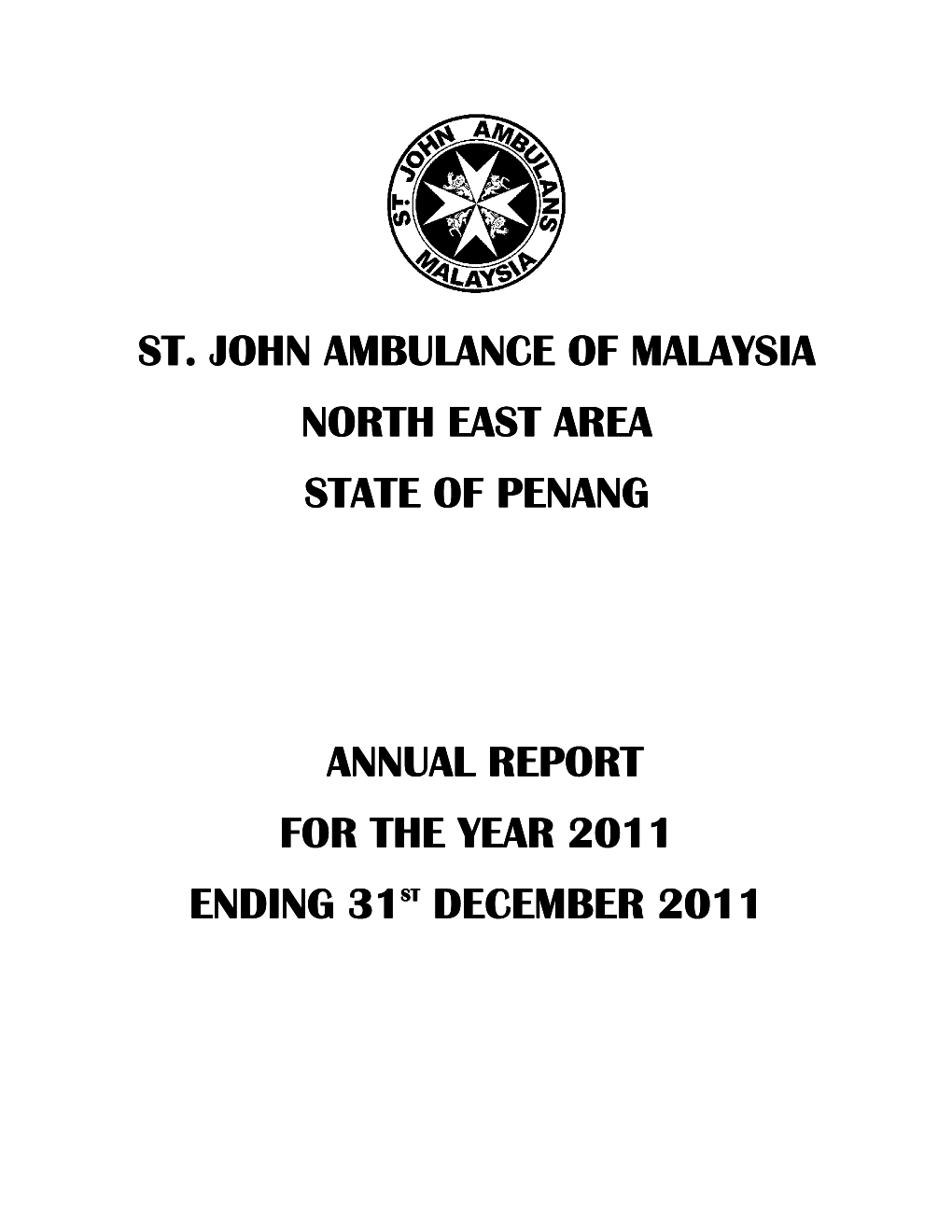 Annual Report 2011