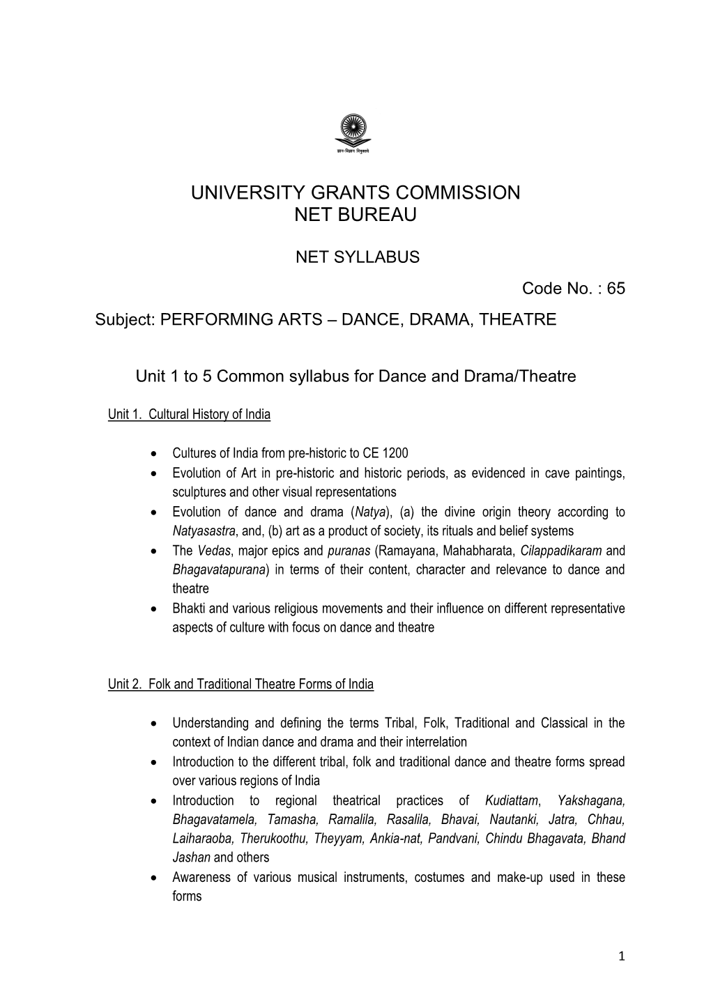 University Grants Commission Net Bureau