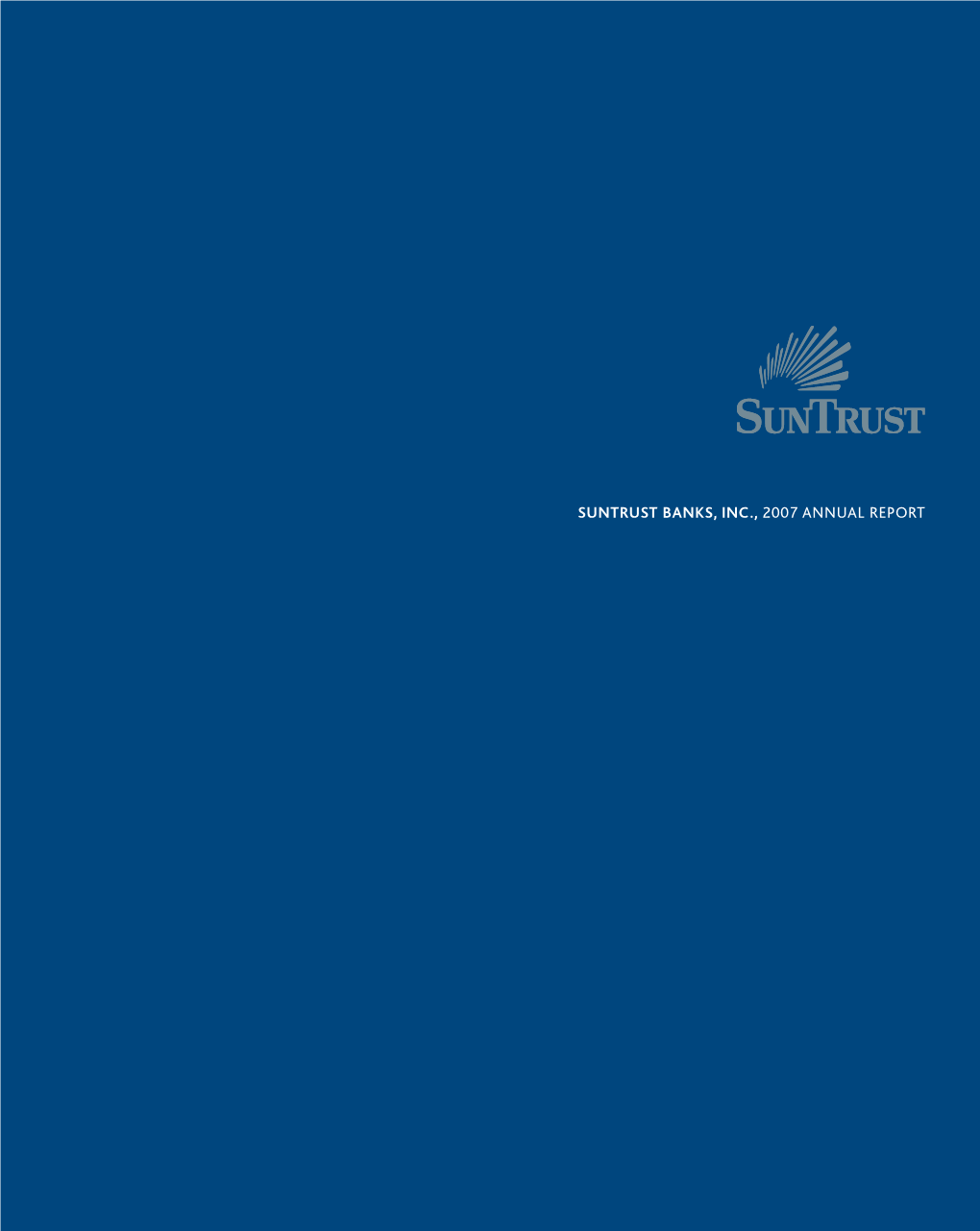 Suntrust Banks, Inc., 2007 Annual Report 0308 .Com