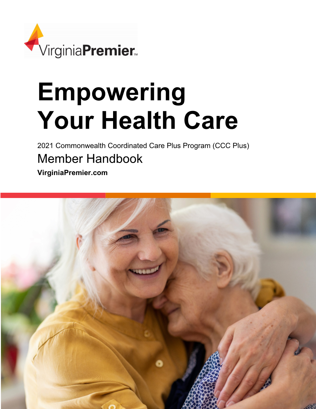 Virginia Premier CCC Plus Member Handbook