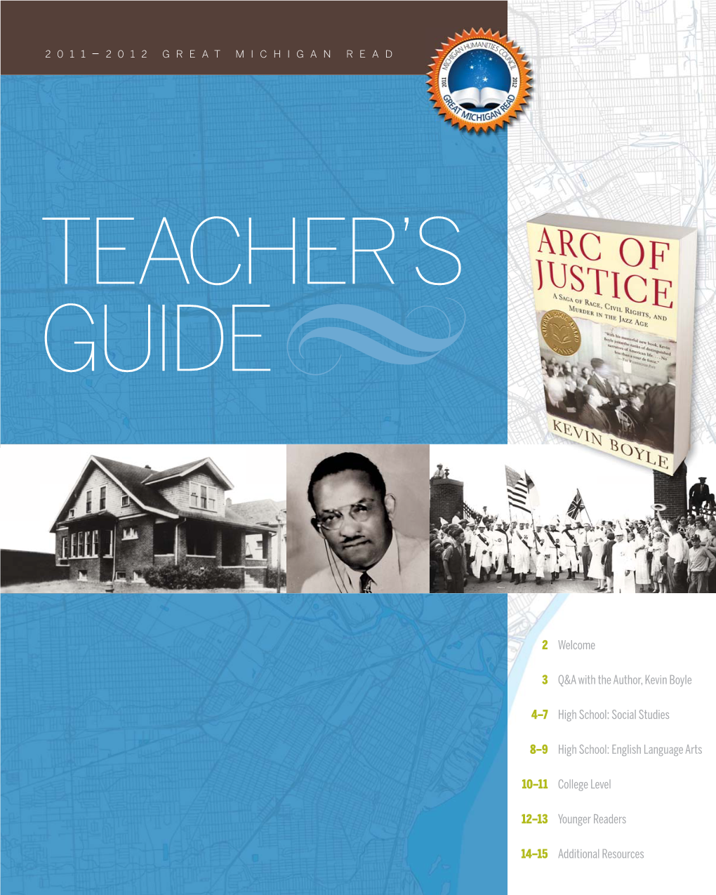 Arc of Justice Teacher's Guide