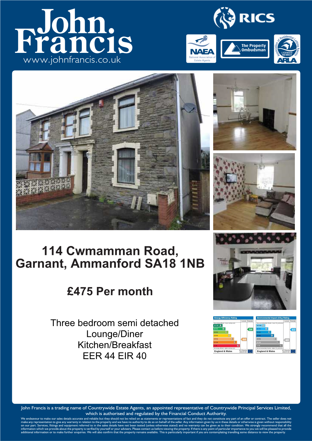 114 Cwmamman Road, Garnant, Ammanford SA18 1NB