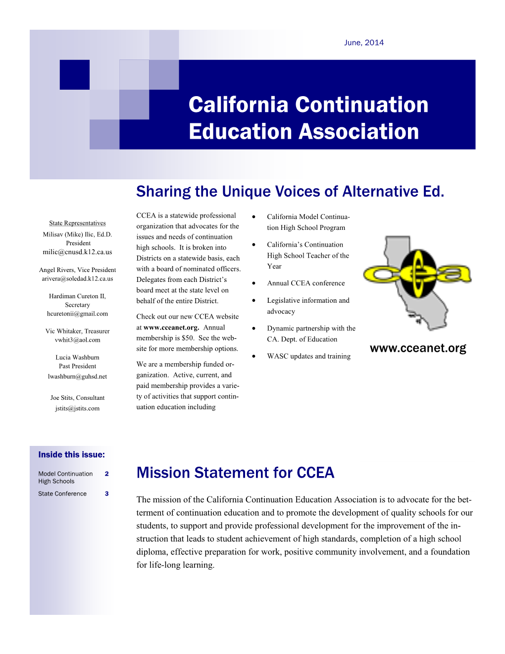 California Continuation Education Association