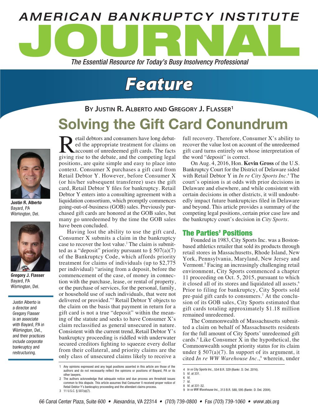 Solving the Gift Card Conundrum Etail Debtors and Consumers Have Long Debat- Full Recovery