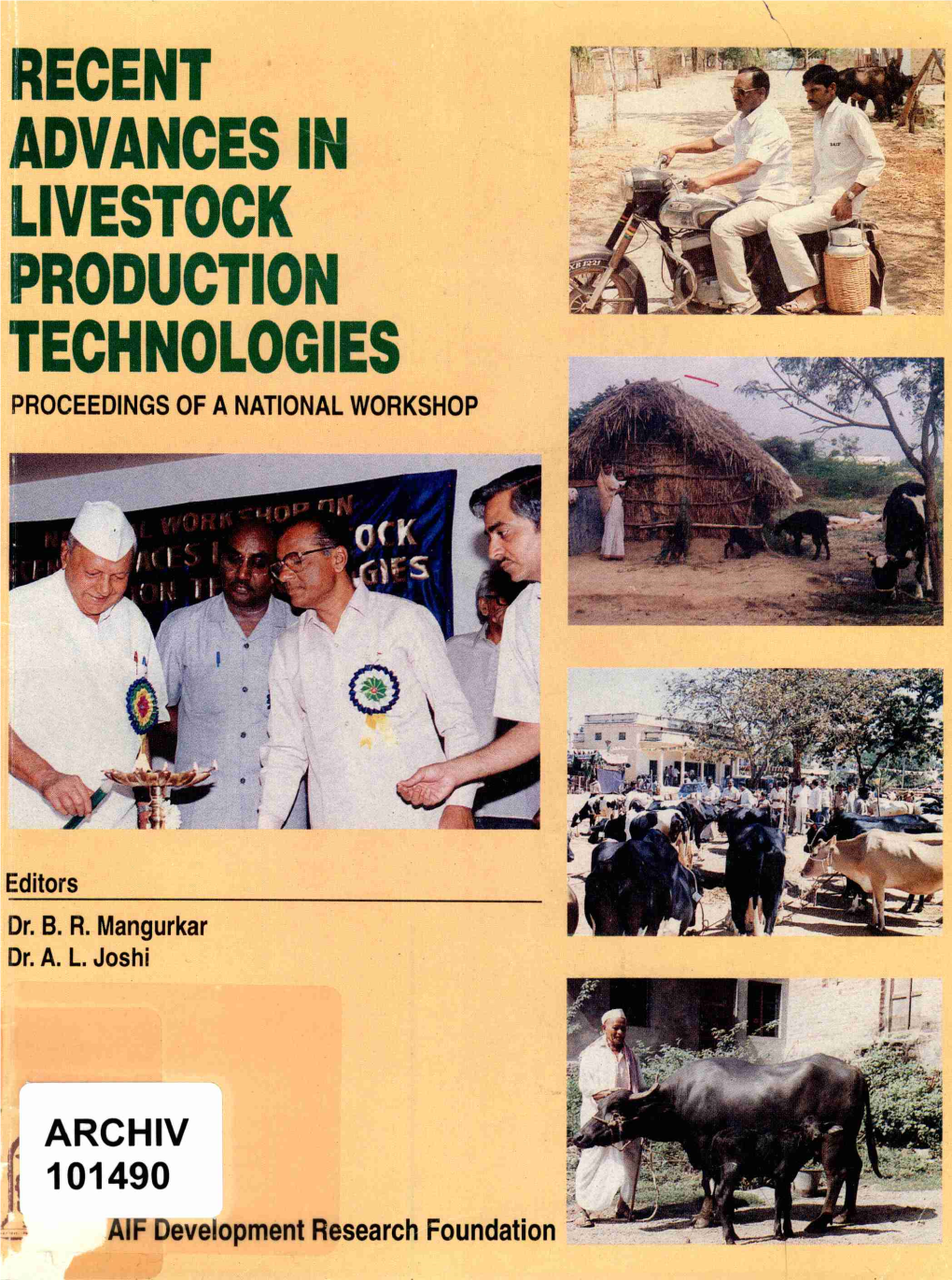 Recent Livestock Production
