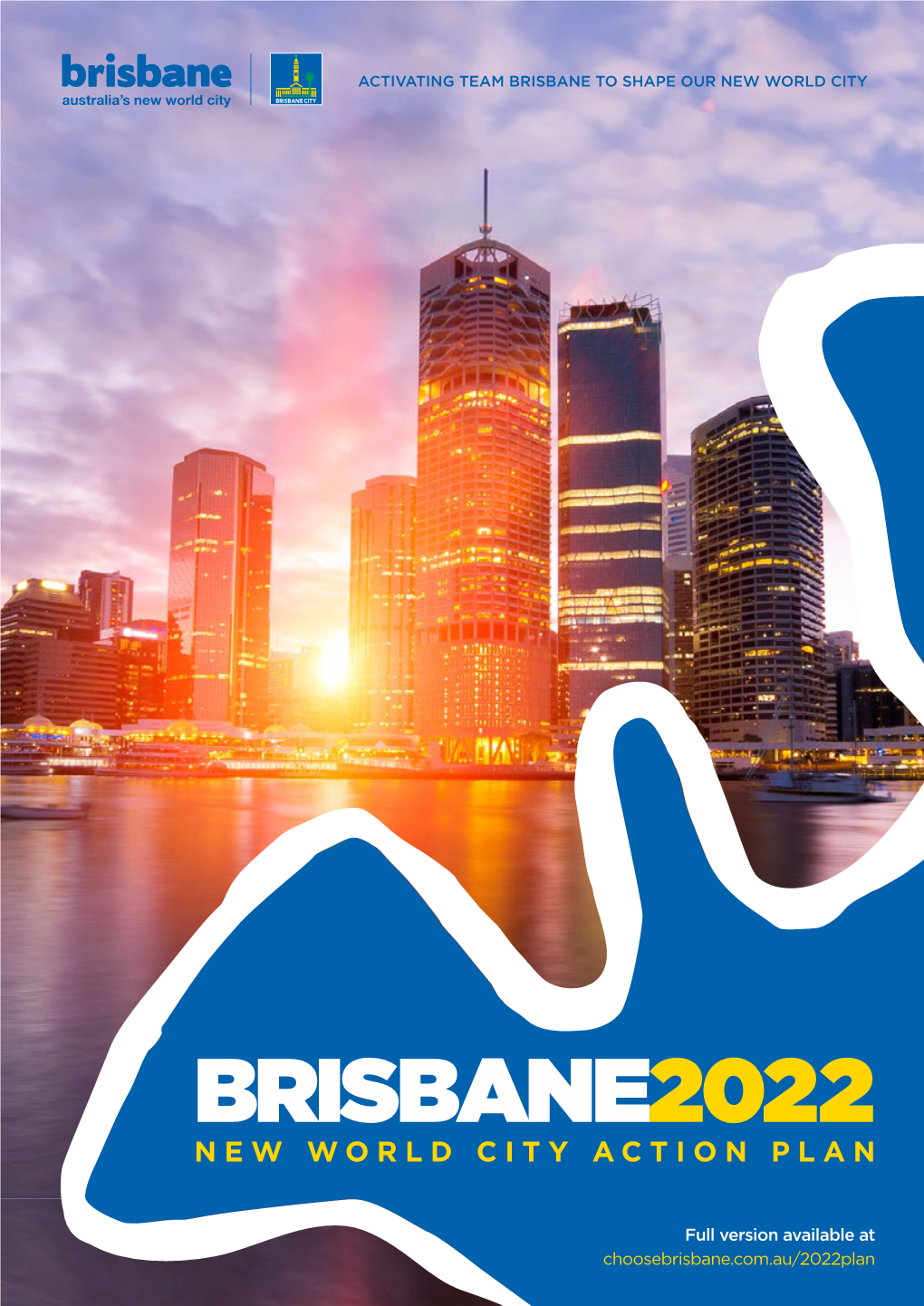 Brisbane2022 New World City Action Plan