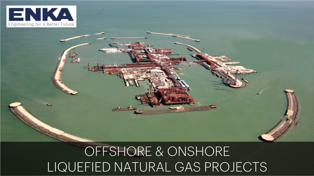 Offshore & Onshore Liquefied Natural Gas Projects