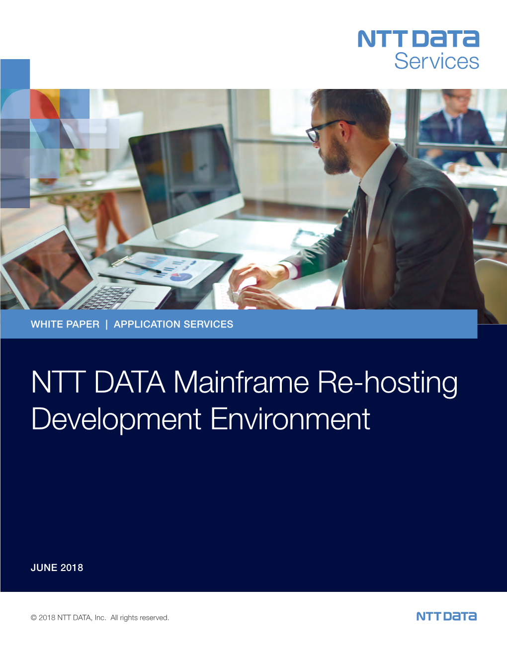 NTT DATA Mainframe Re-Hosting Development Environment
