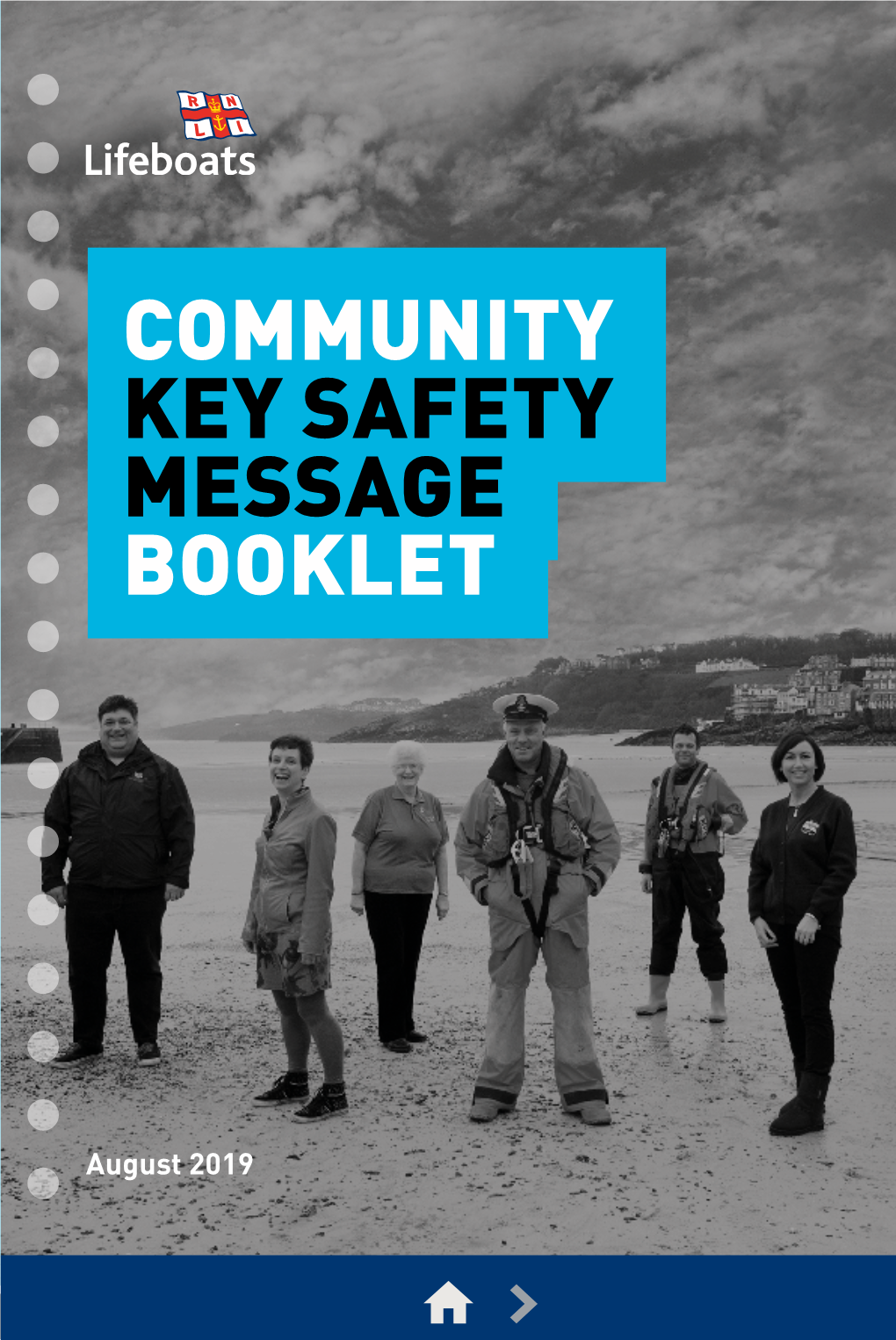 Community Key Safety Message Booklet