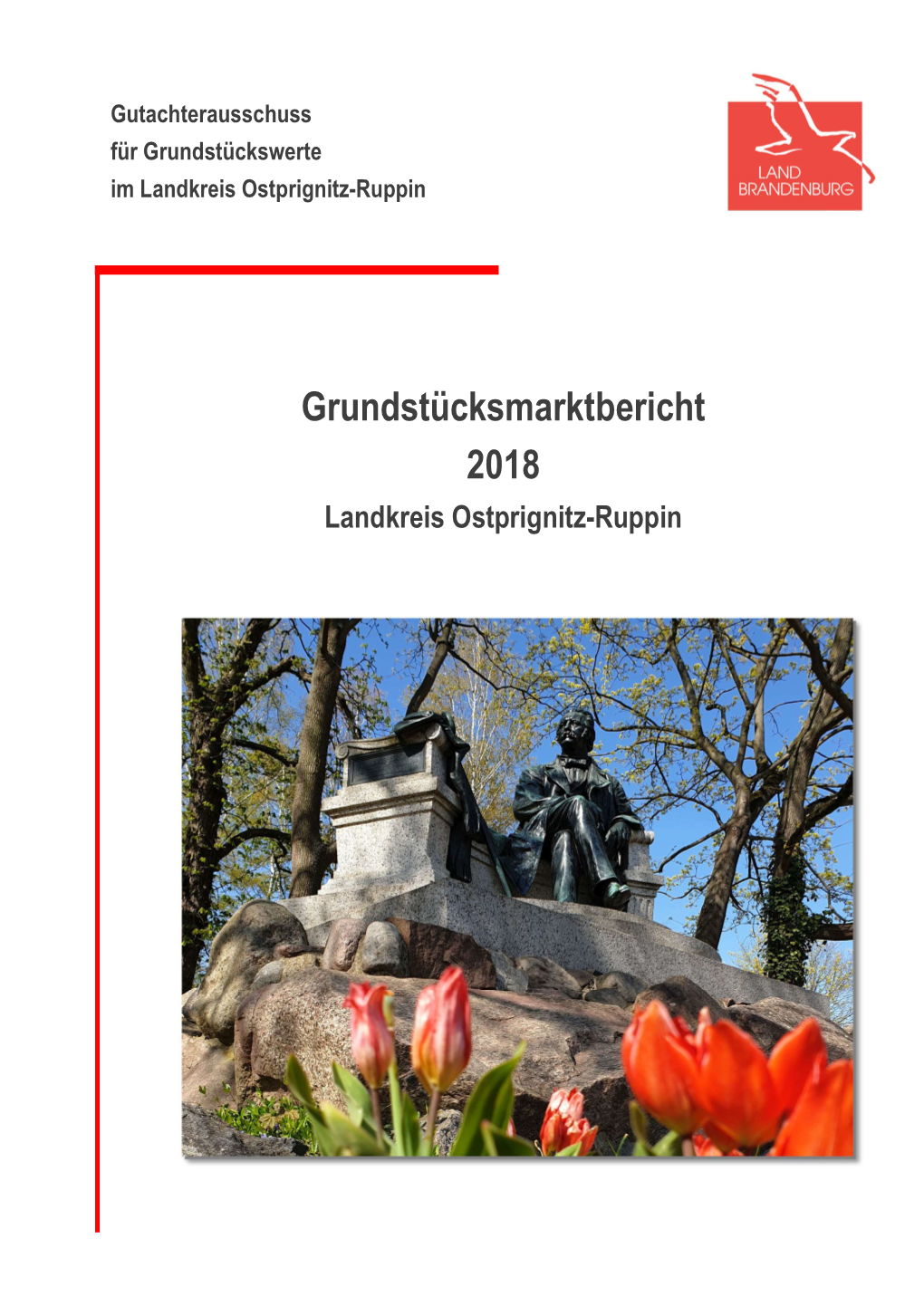 Grundstücksmarktbericht 2018 I Gutachterausschuss Für Grundstückswerte Im Landkreis Ostprignitz-Ruppin