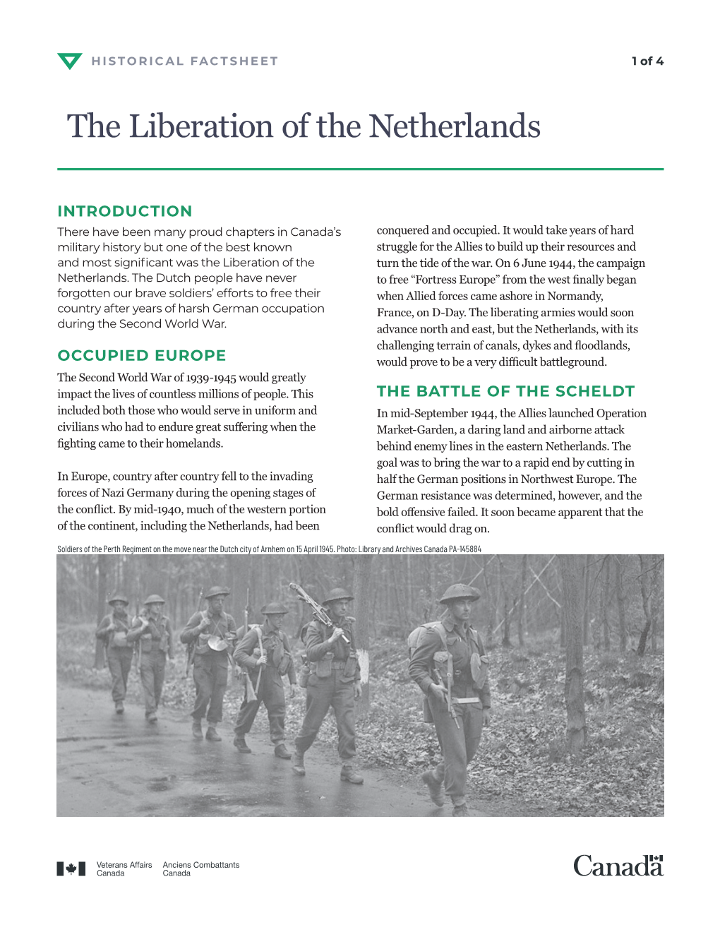 The Liberation of the Netherlands