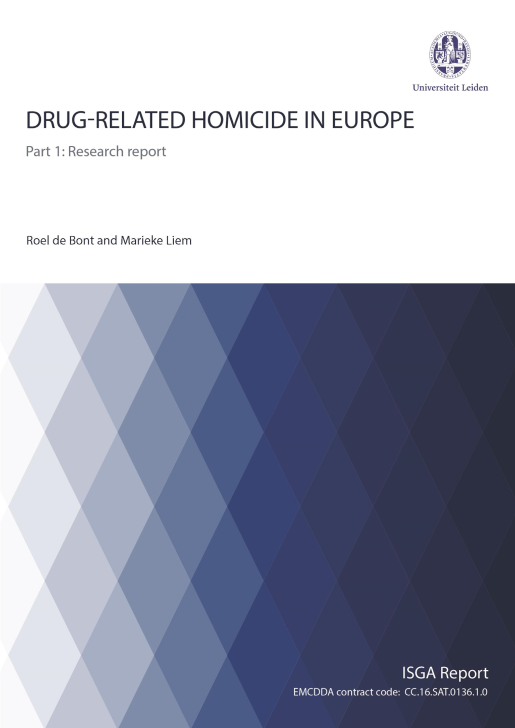 Drug-Related Homicide in Europe