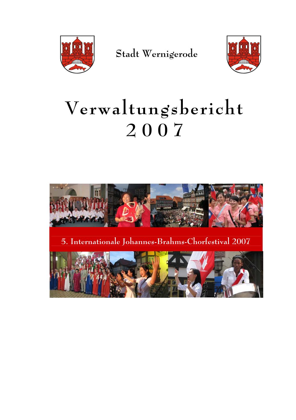 Verwaltungsbericht 2 0 0 7