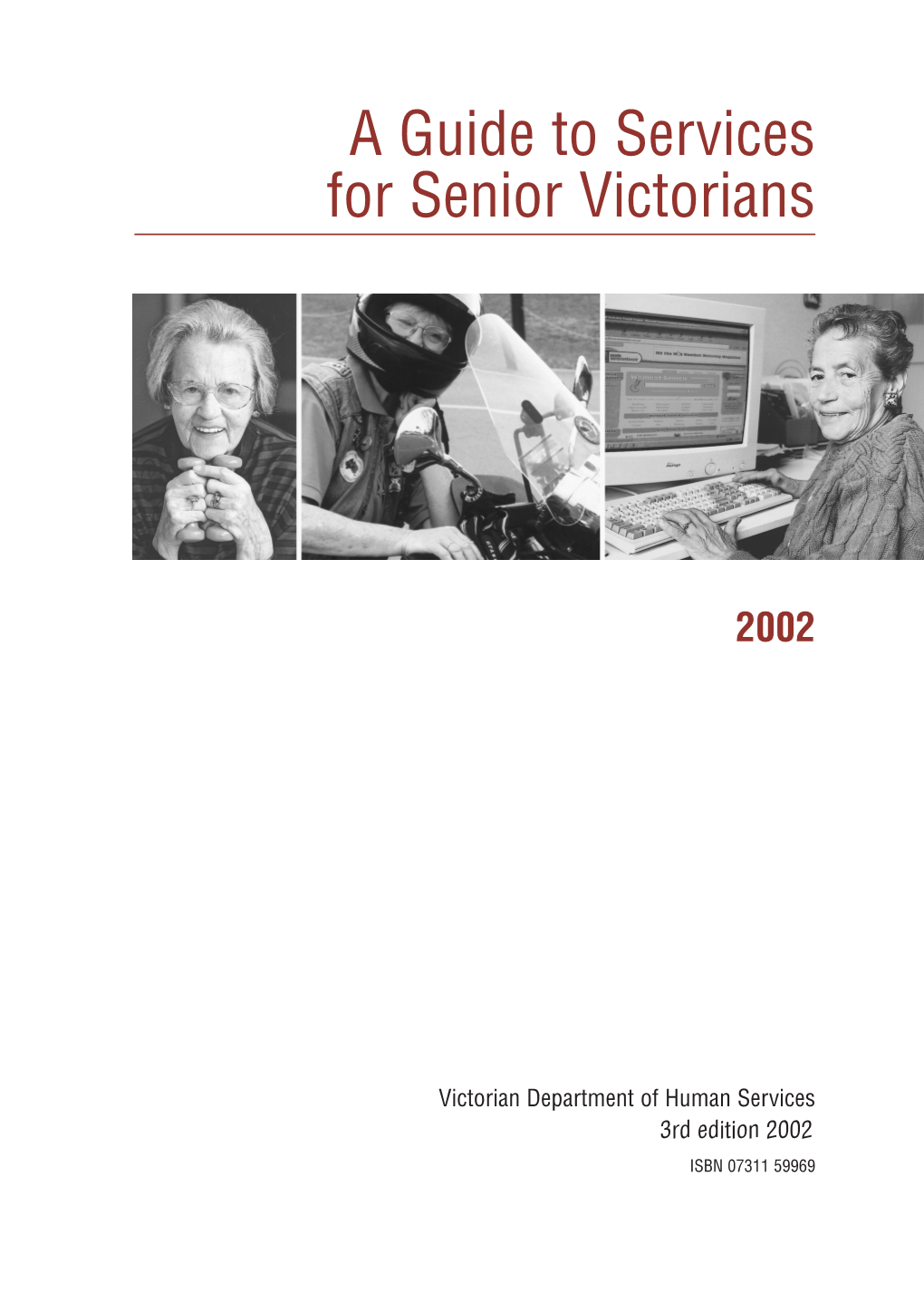 A Guide to Services for Senior Victorians