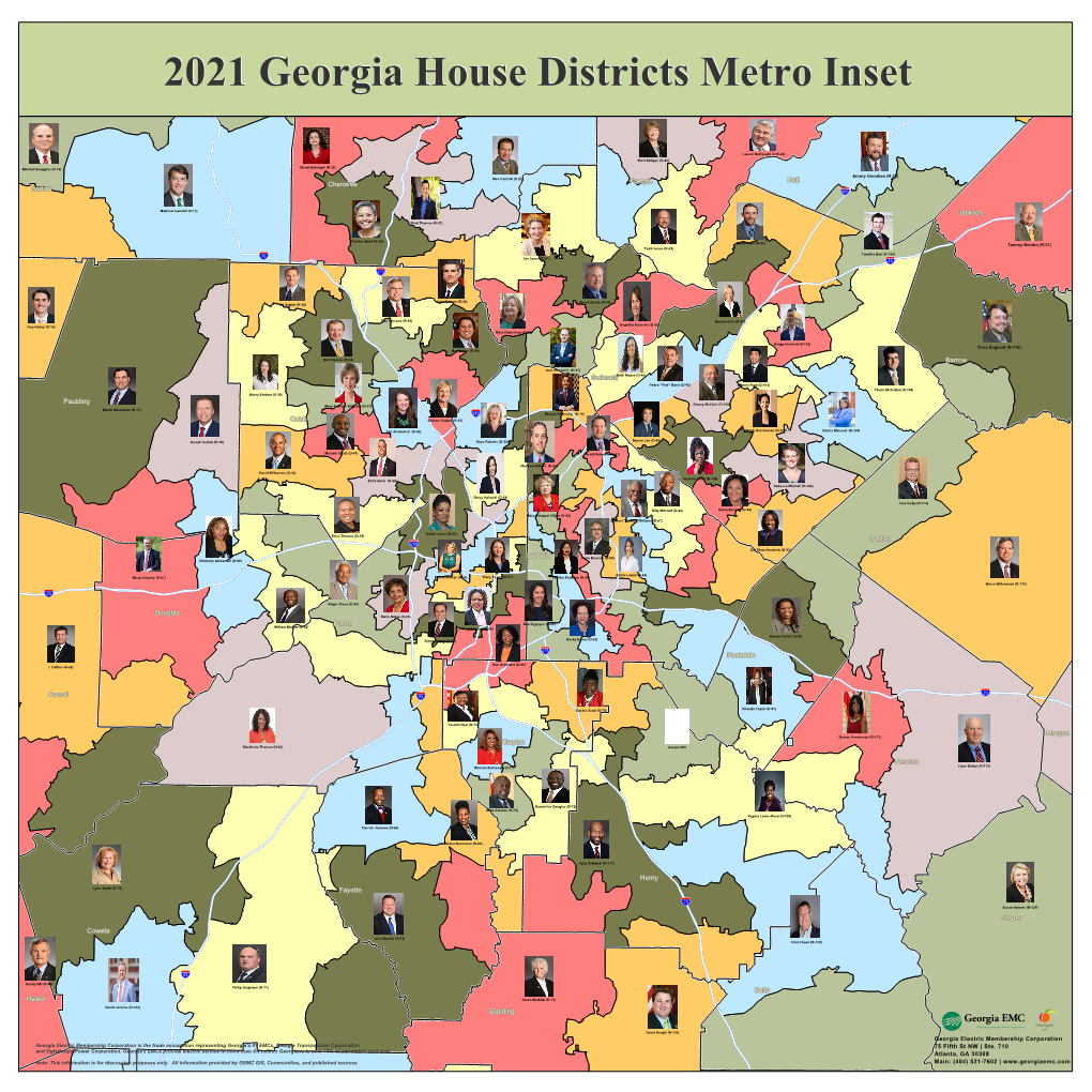 2021 State House Districts