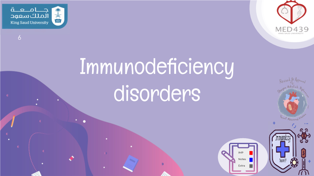 6- Immunodeficiency Disorders.Pdf