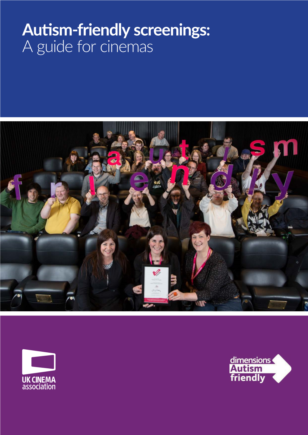 Autism-Friendly Screenings: a Guide for Cinemas 2019.Pdf