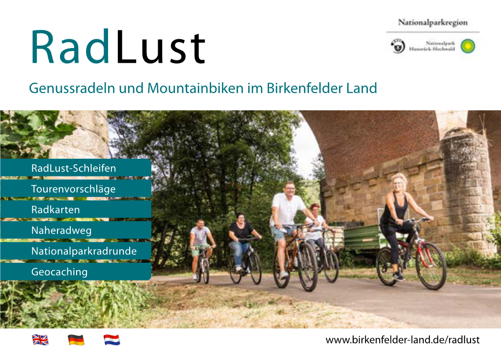 Radlust Genussradeln Und Mountainbiken Im Birkenfelder Land