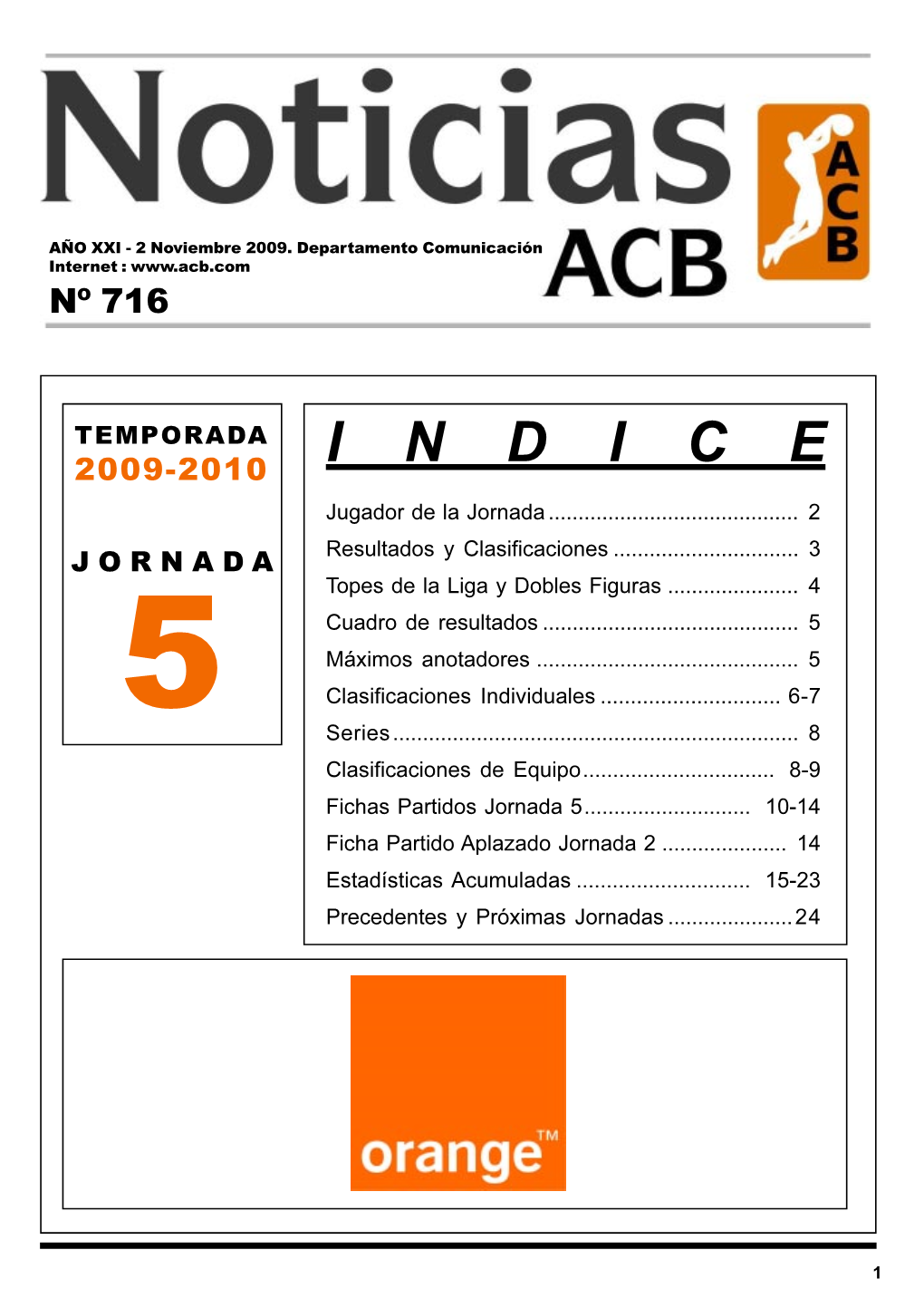 Nº 716 ACB Noticias Digital