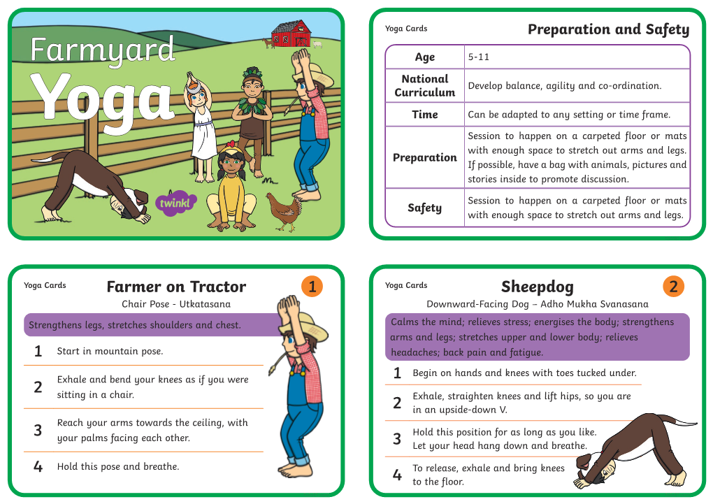 Farmyard-Yoga-Instruction-Cards.Pdf
