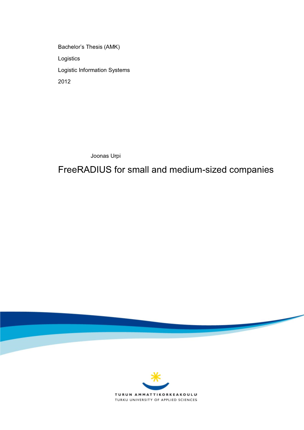 Freeradius for Small and Medium-Sized Companies