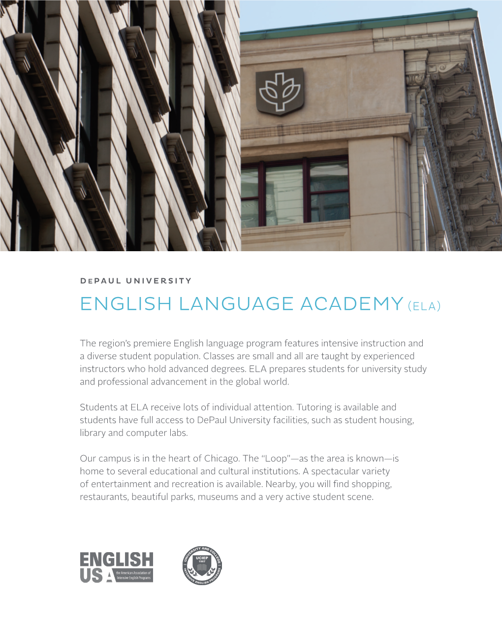 English Language Academy (Ela)