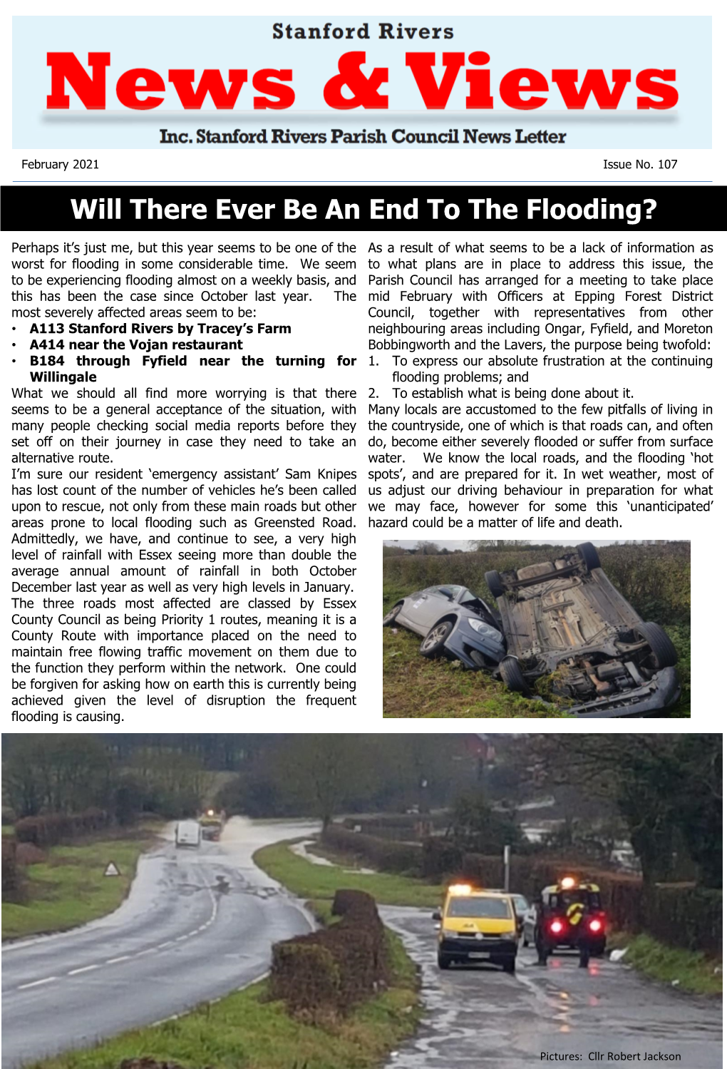 Will There Ever Be an End to the Flooding?