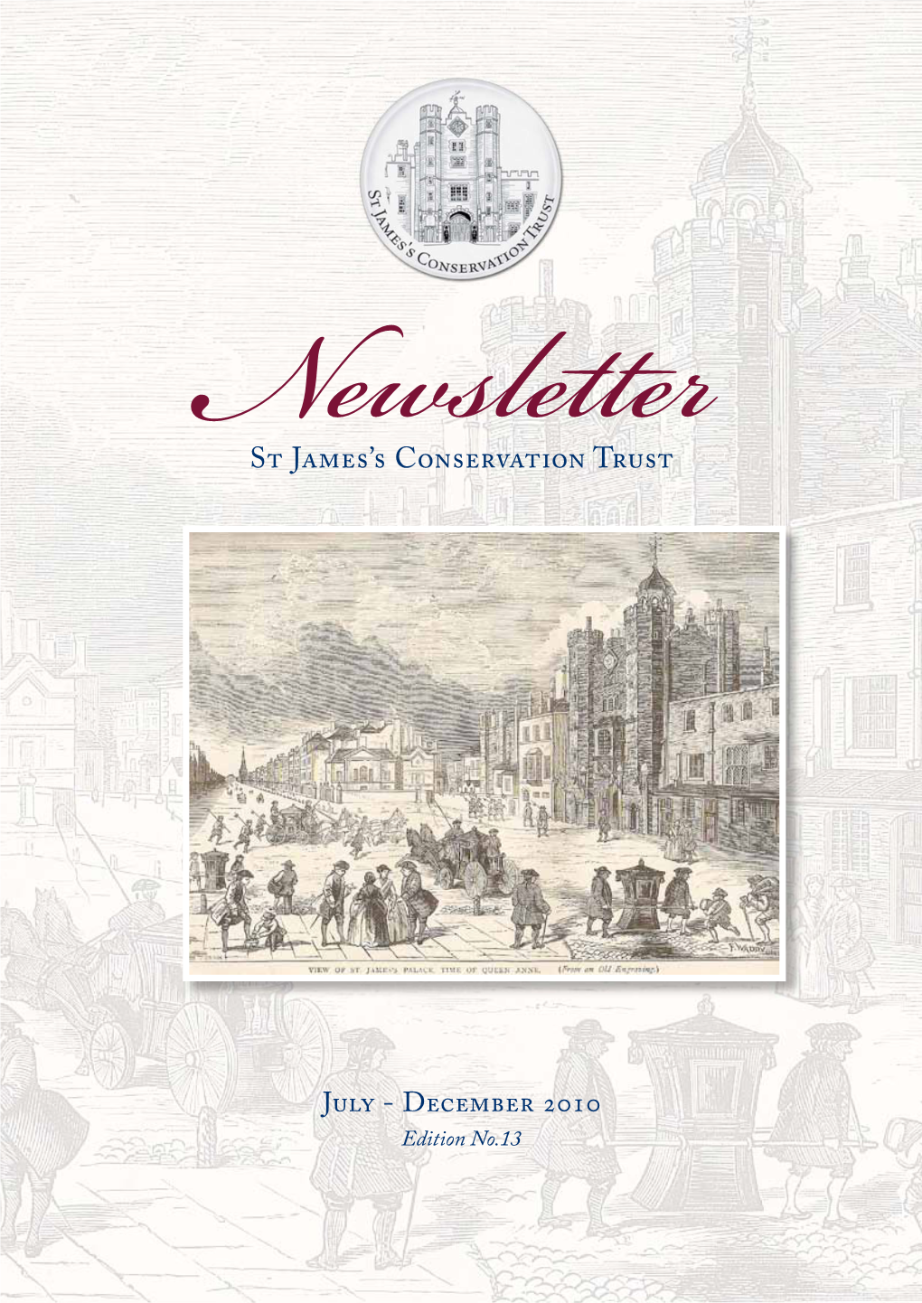 St. James Conservation Trust Newsletter