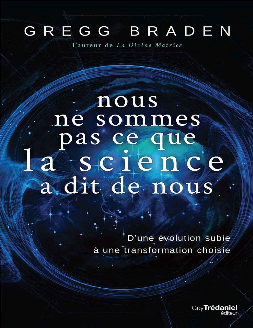 Nous Ne Sommes Pas Ce Que La Science À Dit De Nous