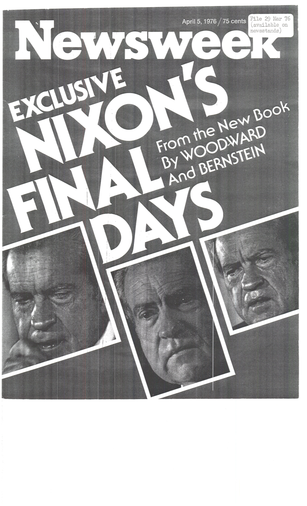 Richard Nixon's Final Days