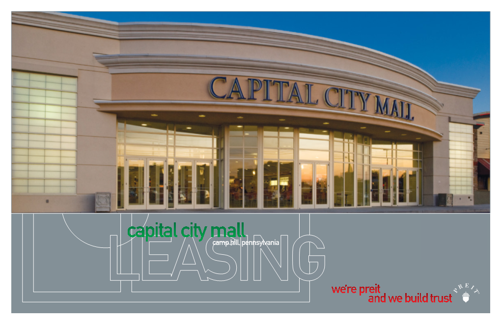 Capital City Mall PROPERTY HIGHLIGHTS Camp Hill, Pennsylvania TRADE AREA